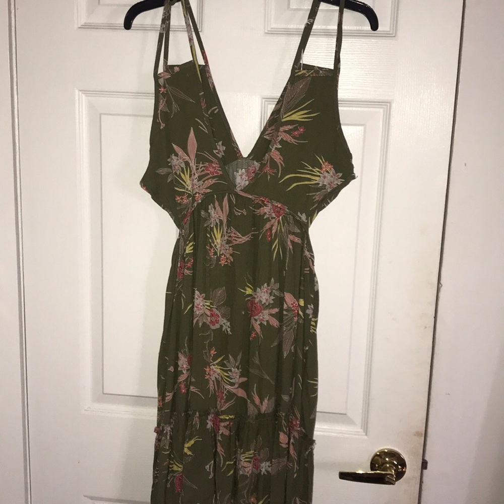 Cut out dress
